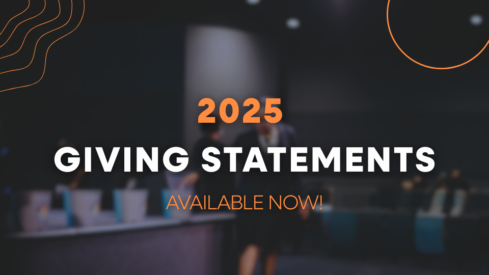 2025&nbsp;Giving Statements
